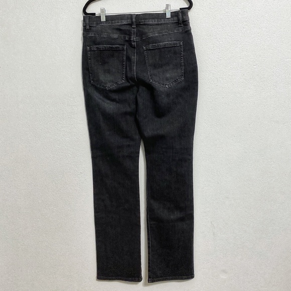 Cabi 4149 Button Fly Straight Jeans Fall 2021 Size 8 EUC - Picture 5 of 10